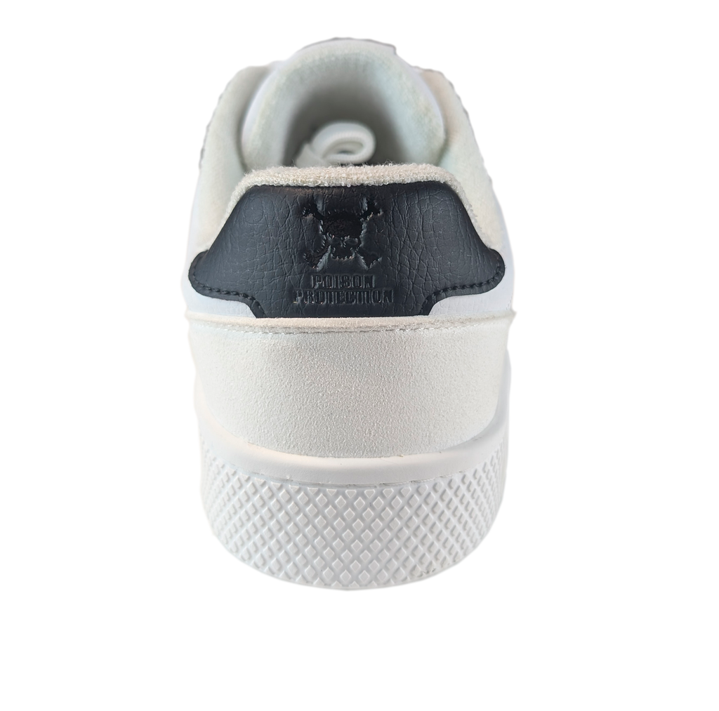 Zapatilla Barefoot Washington D.C White/Black