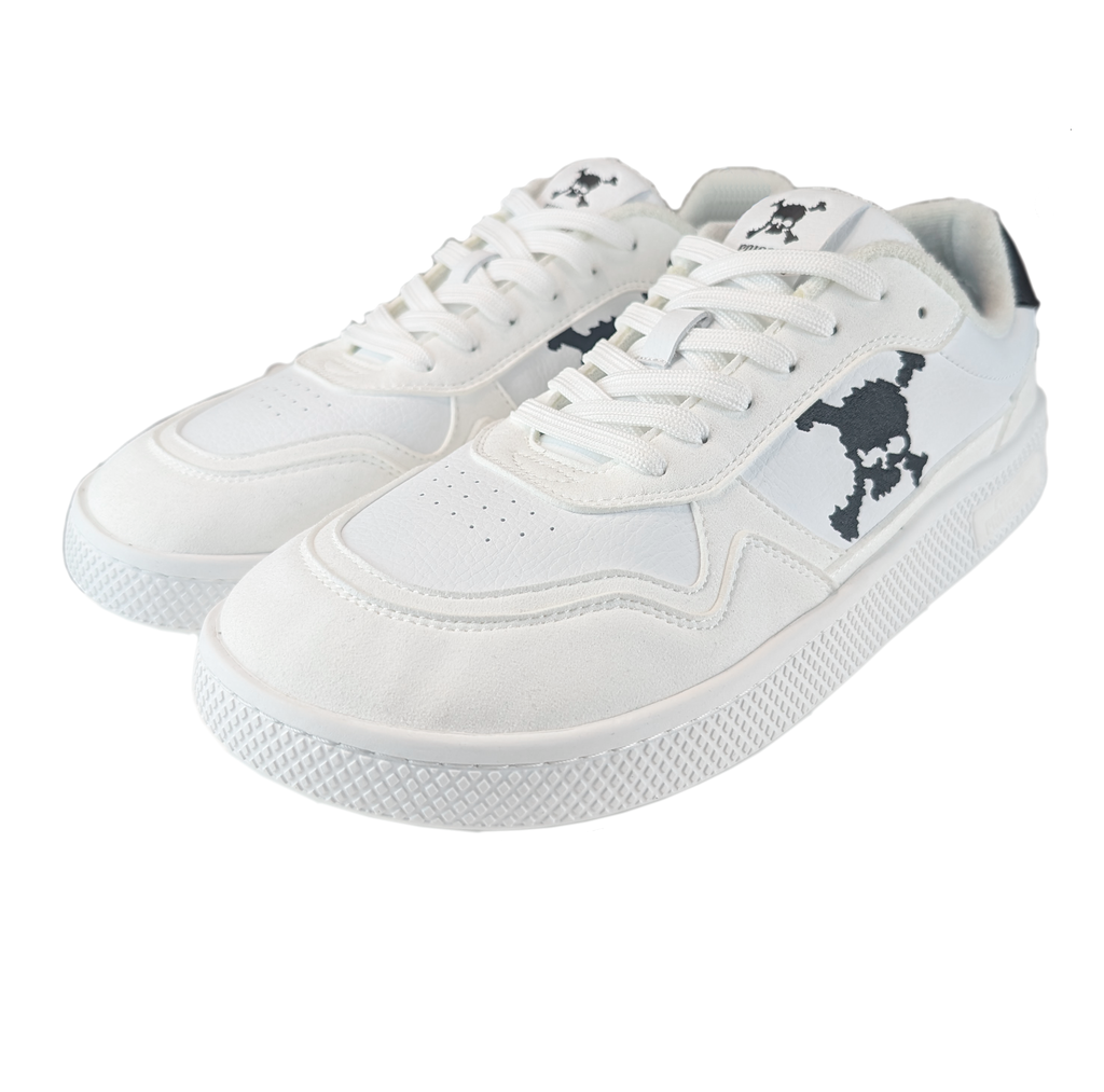 Zapatilla Barefoot Washington D.C White/Black