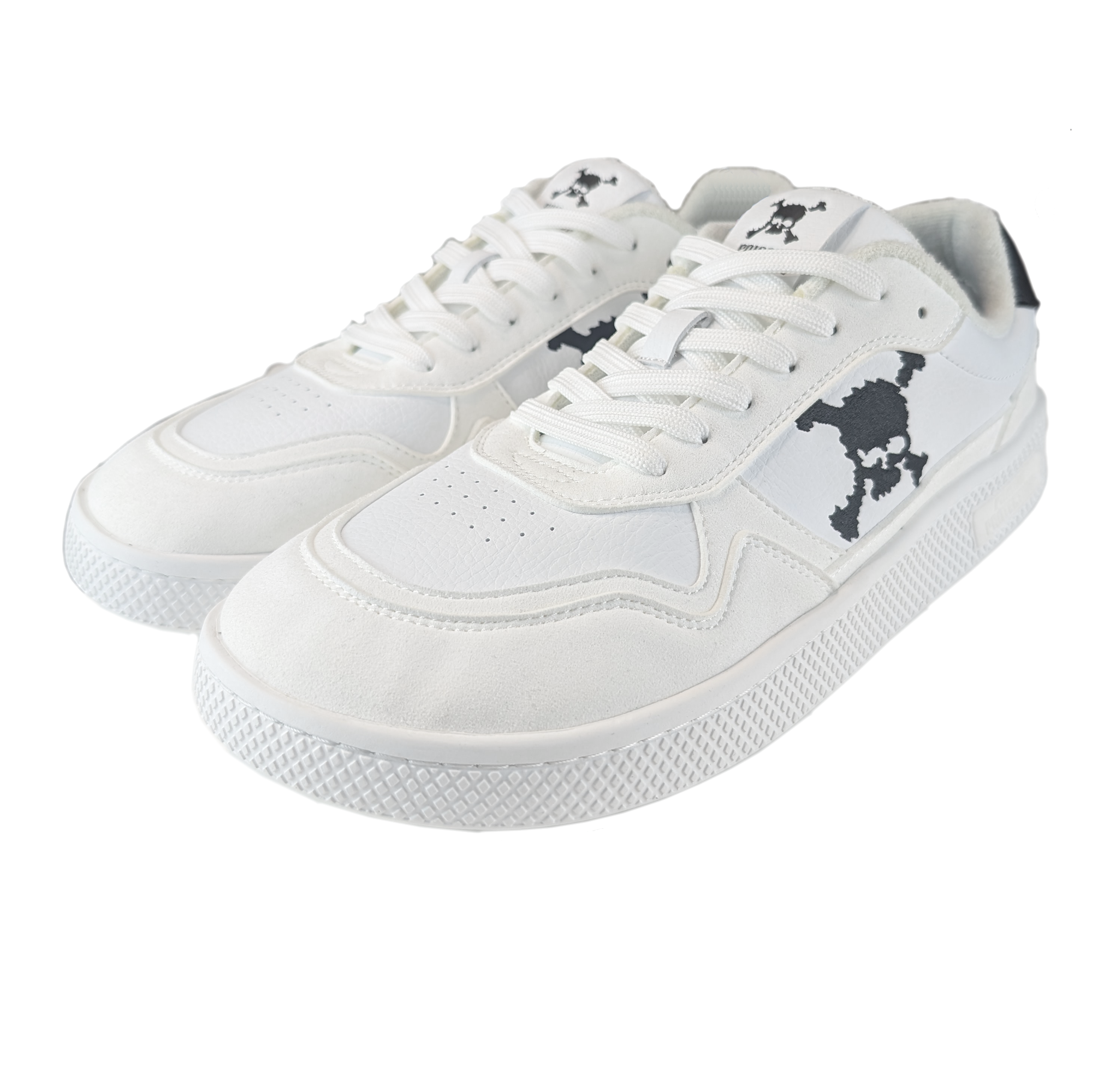 Zapatilla Barefoot Washington D.C White/Black