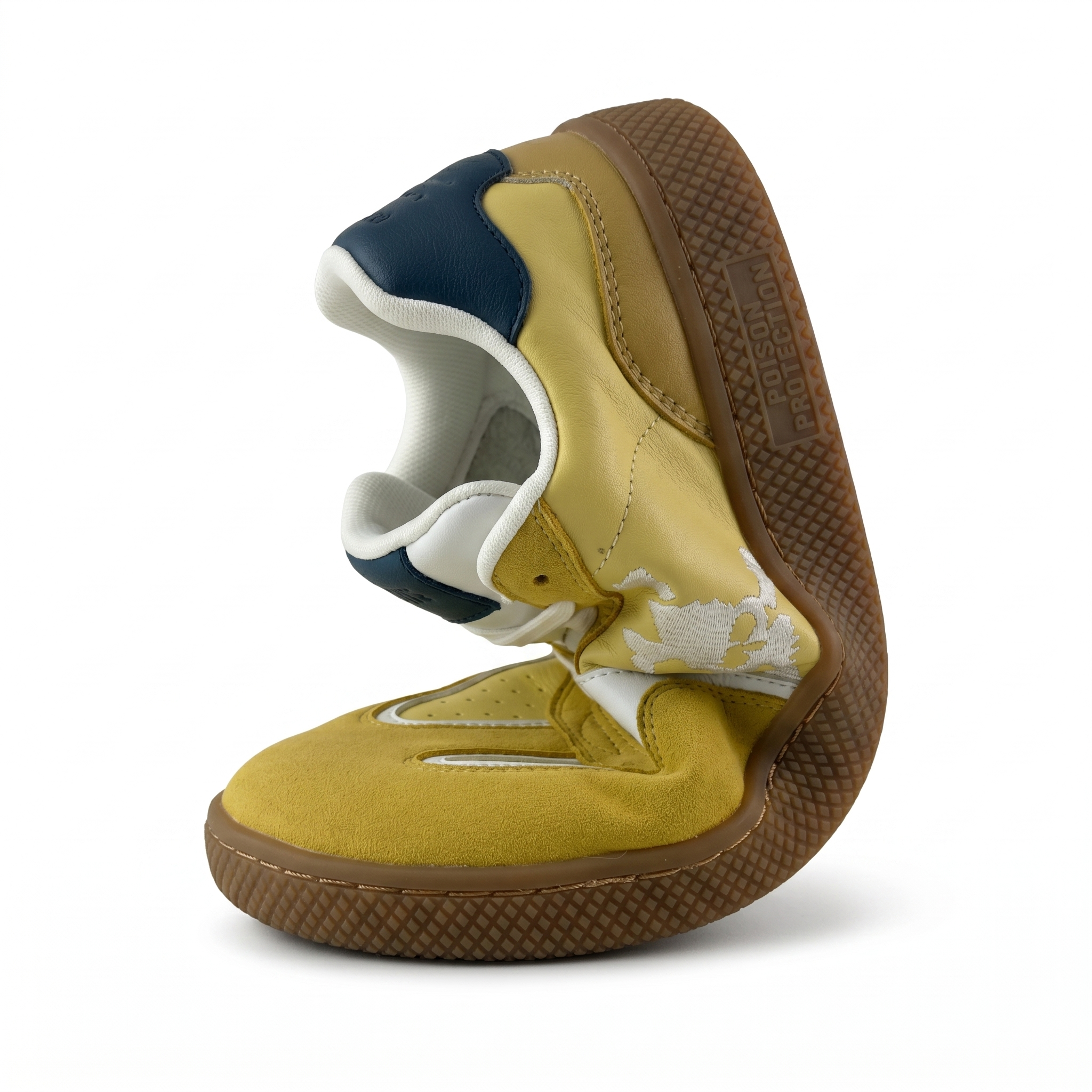 Zapatilla Barefoot Paris Skull Yellow