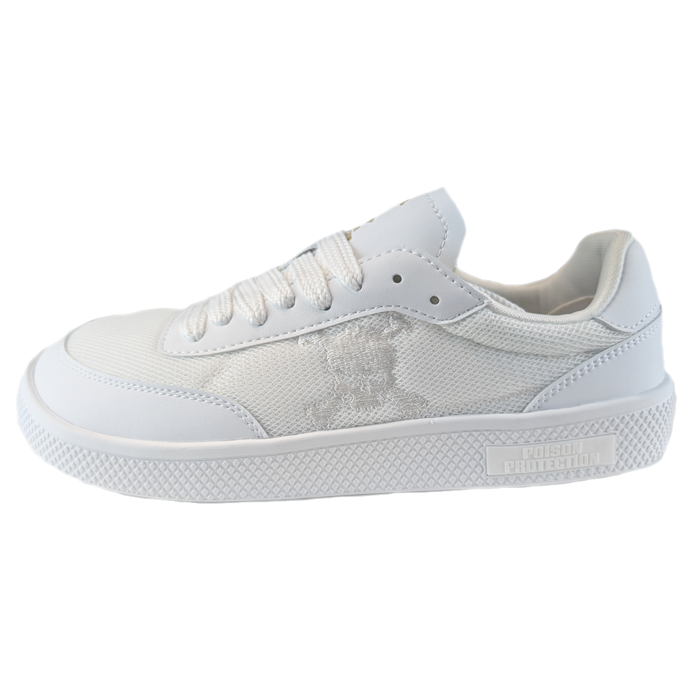 Zapatilla Barefoot New York White