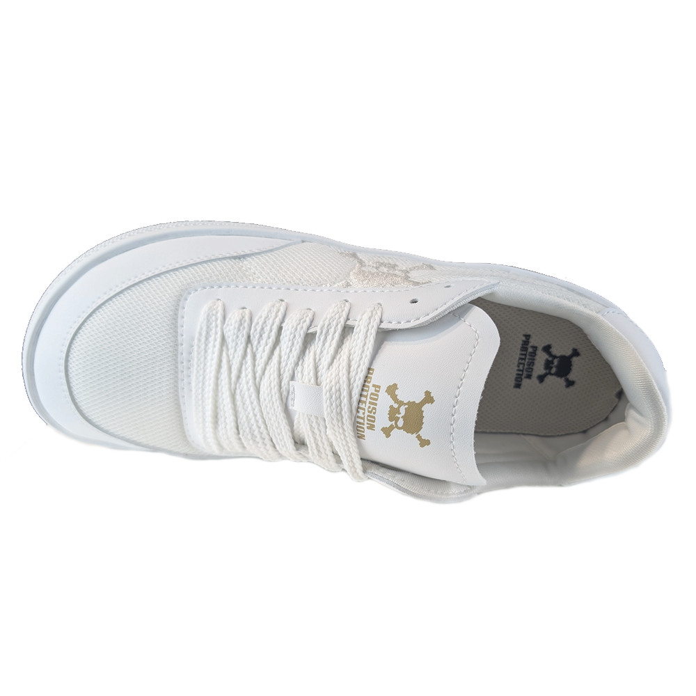 Zapatilla Barefoot New York White