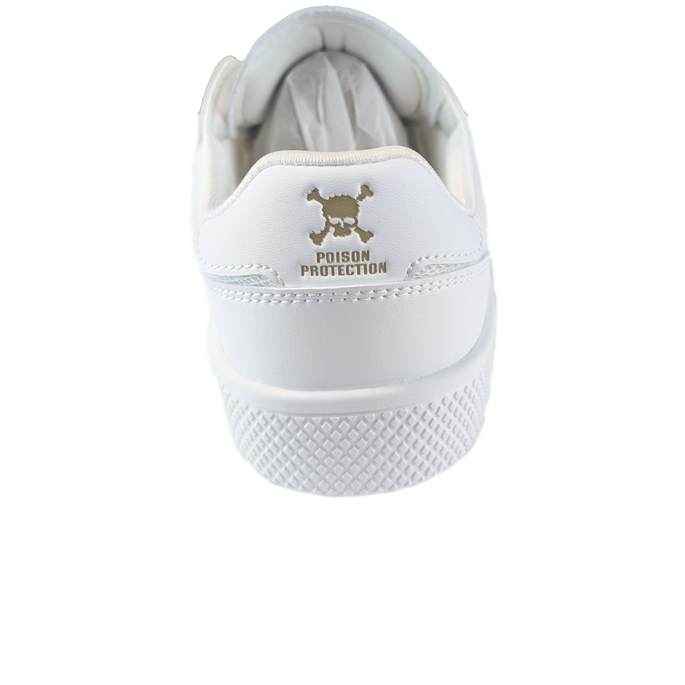 Zapatilla Barefoot New York White