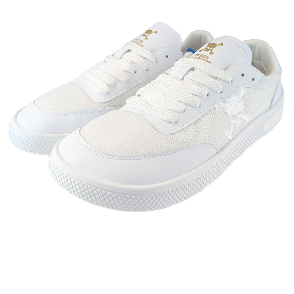 Zapatilla Barefoot New York White
