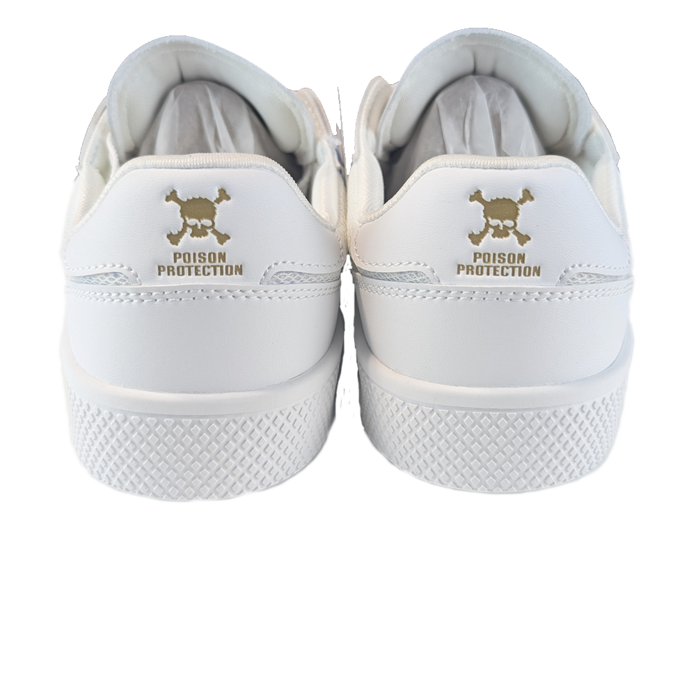 Zapatilla Barefoot New York White