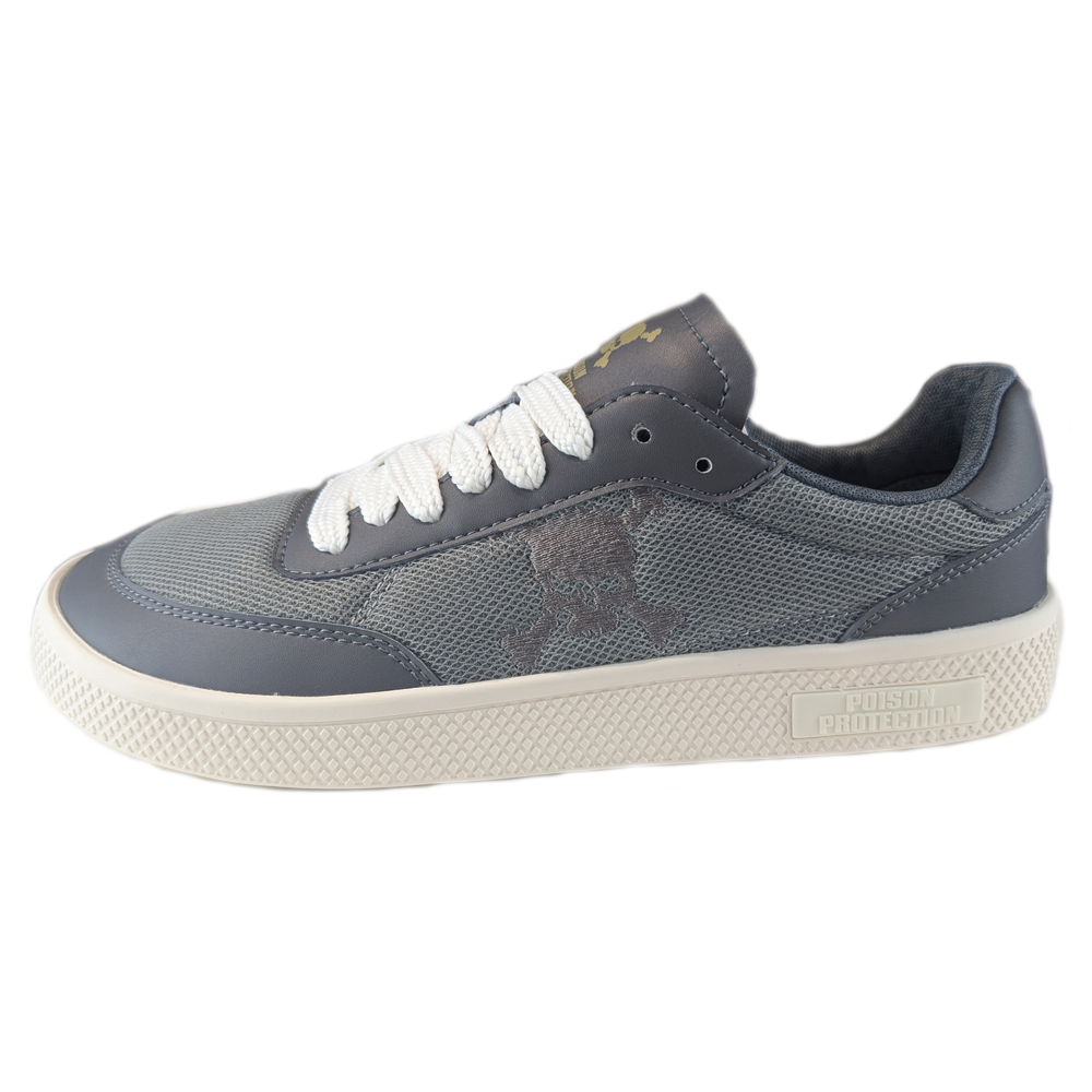 Zapatilla Barefoot New York Dark Gray