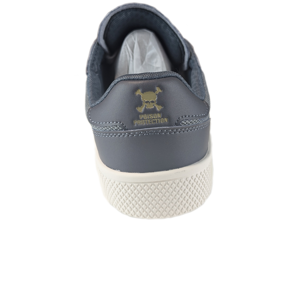 Zapatilla Barefoot New York Dark Gray