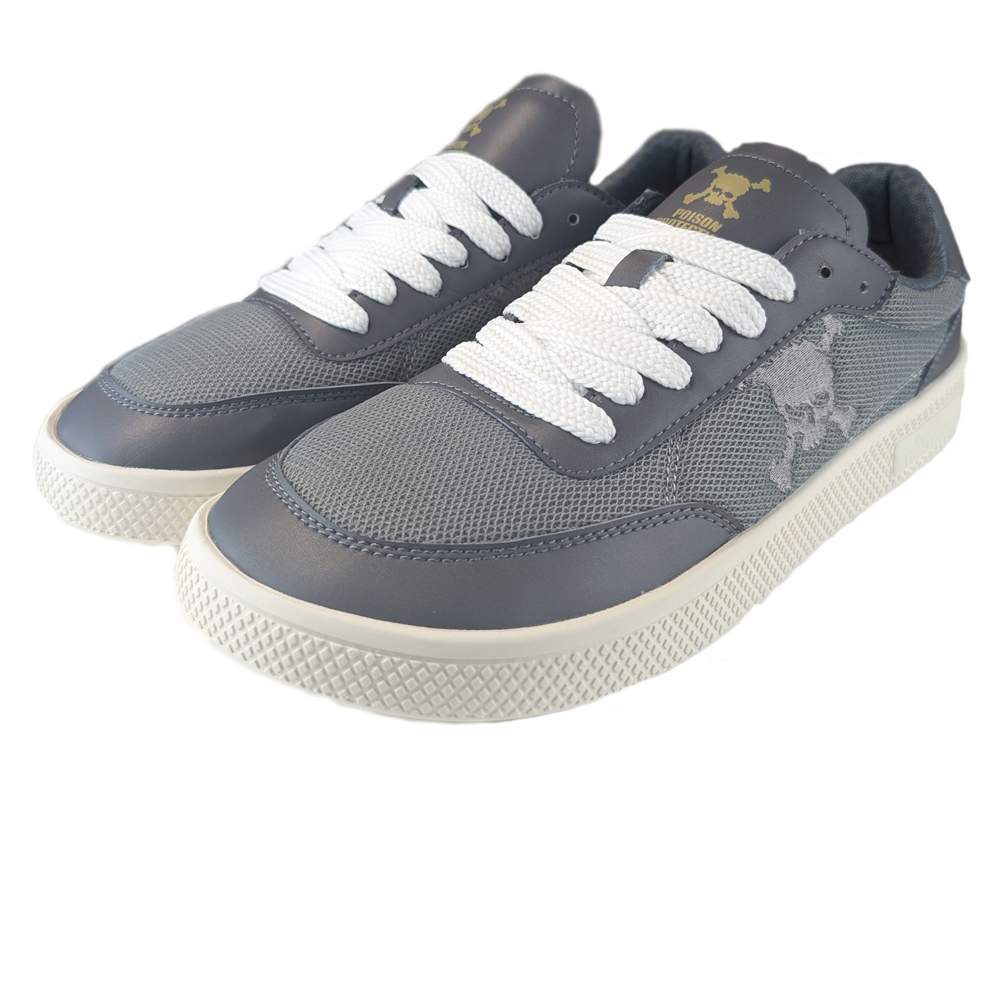 Zapatilla Barefoot New York Dark Gray