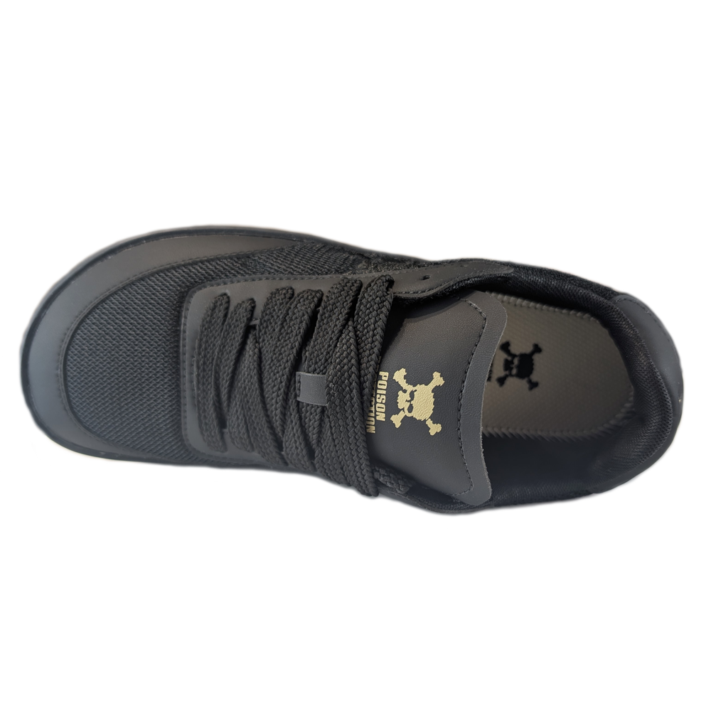 Zapatilla Barefoot New York Black