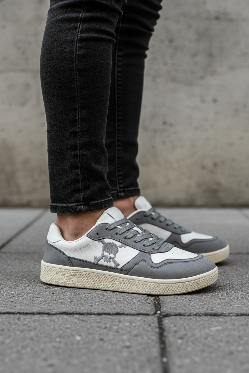 Zapatilla Barefoot Washington D.C. Concrete Venom